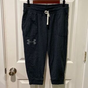 Under Armour Heat Gear Crops EUC